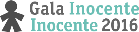 Logo Gala Inocente Inocente