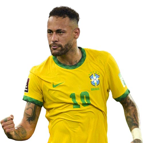 imagen del jugador Neymar Júnior
