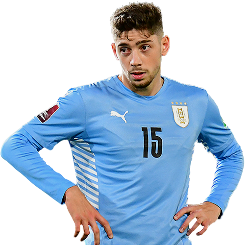 Fede Valverde lidera convocatoria de la Selección de Uruguay