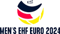 Logo Europeo de balonmano 2024