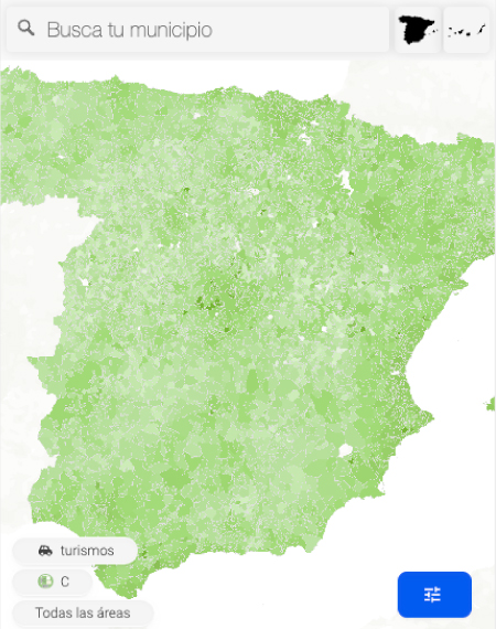 Dir. Gral. Tráfico on X: 🔵 Recuerda que desde hoy debes llevar pegado y  visible el distintivo ambiental #DGT en todo el municipio de #Madrid⚠️.  Mira cual te corresponde o cómo adquirlo